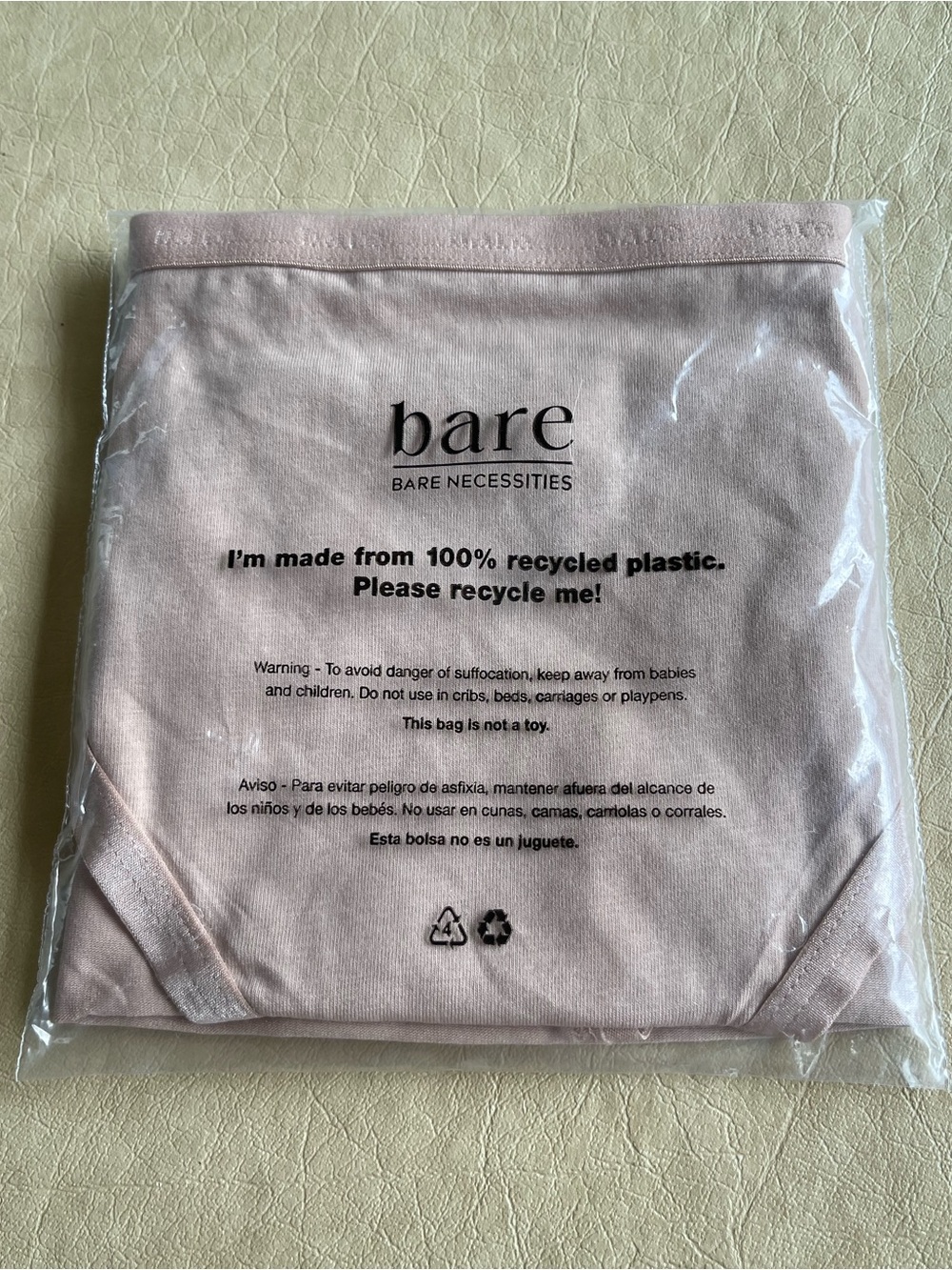 Bare Necessities Bare Hazel Cotton String Bikini Panties - NEW - size Large